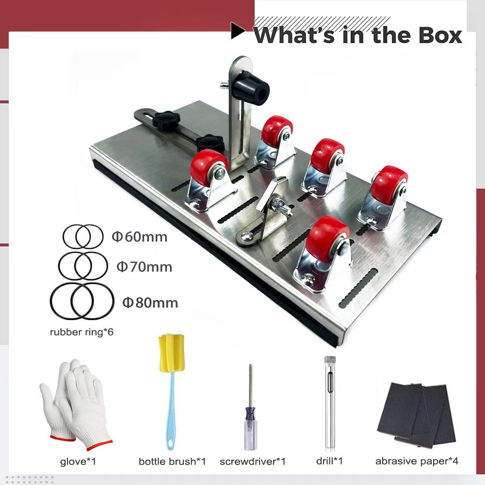 DIY Glass Bottle Cutter Adjust - Screen Protector Cutter recension och pris