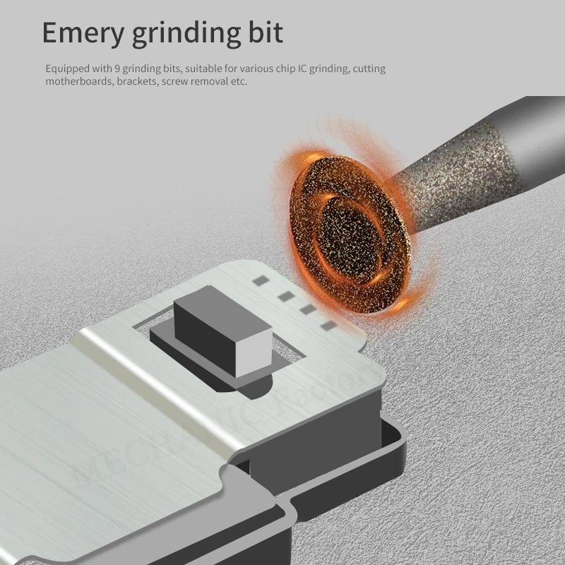 MECHANIC IR X6 Charging Wirele - Screen Protector Cutter recension och pris